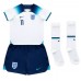 Baby Fußballbekleidung England Marcus Rashford #11 Heimtrikot WM 2022 Kurzarm (+ kurze hosen)